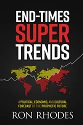 Book cover of End-Times Super Trends by Ron Rhodes
