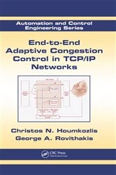 Book cover of End-to-End Adaptive Congestion Control in TCP/IP Networks by Christos N. Houmkozlis