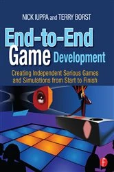 Book cover of End-to-End Game Development by Nick Iuppa