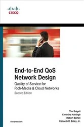 Book cover of End-to-End QoS Network Design (2nd ed.) by Tim Szigeti