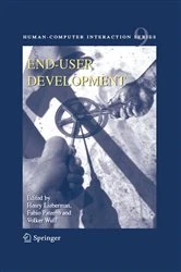Book cover of End-User Development by Maria Francesca Costabile