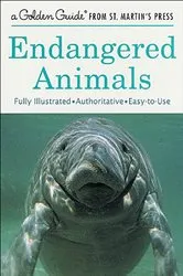 Book cover of Endangered Animals by George S. Fichter