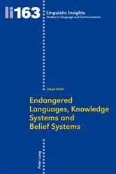 Book cover of Endangered Languages, Knowledge Systems and Belief Systems by Unknown