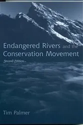 Book cover of Endangered Rivers and the Conservation Movement (2nd ed.) by Unknown