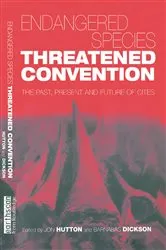 Book cover of Endangered Species Threatened Convention by Jon Hutton