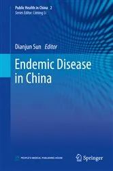 Book cover of Endemic Disease in China by Dianjun Sun