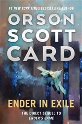 Book cover of Ender in Exile by Orson Scott Card