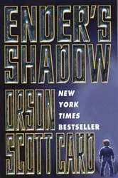 Book cover of Ender's Shadow by Orson Scott Card