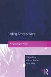 Book cover of Ending Africa's Wars by Roy May
