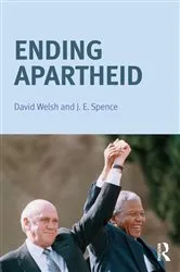 Book cover of Ending Apartheid by Jack Spence