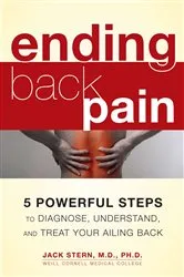 Book cover of Ending Back Pain by Stern, M.D., Ph.D., Jack