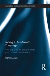 Book cover of Ending ETA's Armed Campaign by Imanol Murua