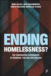 Book cover of Ending Homelessness? by Mike Allen