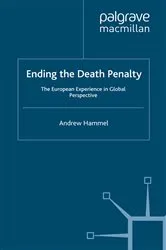 Book cover of Ending the Death Penalty by Unknown
