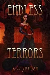 Book cover of Endless Terrors by K.J. Sutton