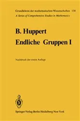 Book cover of Endliche Gruppen I by Unknown