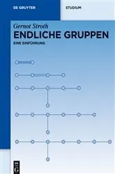 Book cover of Endliche Gruppen by Gernot Stroth