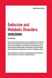 Book cover of Endocrine and Metabolic Disorders Sourcebook (5th ed.) by Unknown