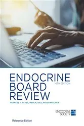 Book cover of Endocrine Board Review 2022 by Unknown