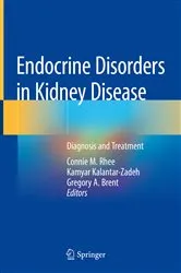 Book cover of Endocrine Disorders in Kidney Disease by Connie M. Rhee