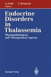 Book cover of Endocrine Disorders in Thalassemia by M. Maggiolini