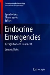 Book cover of Endocrine Emergencies (2nd ed.) by Lynn Loriaux