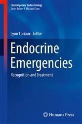 Book cover of Endocrine Emergencies by Lynn Loriaux