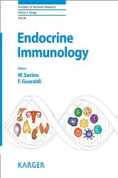 Book cover of Endocrine Immunology by W. Savino