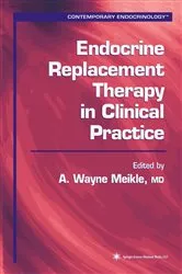 Book cover of Endocrine Replacement Therapy in Clinical Practice by A. Wayne Meikle