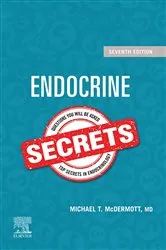 Book cover of Endocrine Secrets E-Book (7th ed.) by Michael T. McDermott MD