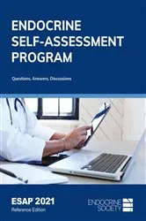 Book cover of Endocrine Self-Assessment Program, Questions, Answers, and Discussions by Unknown
