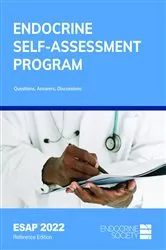 Book cover of Endocrine Self-Assessment Program Questions, Answers, Discussions (ESAP 2022) by Tannock, Lisa, R