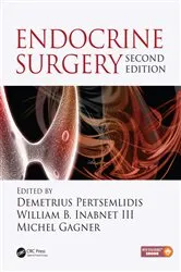 Book cover of Endocrine Surgery (2nd ed.) by Demetrius Pertsemlidis
