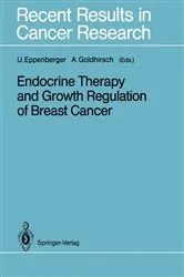 Book cover of Endocrine Therapy and Growth Regulation of Breast Cancer by Urs Eppenberger