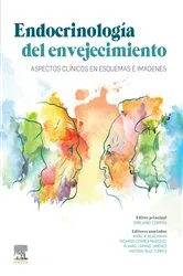 Book cover of Endocrinología del envejecimiento by Emiliano Corpas