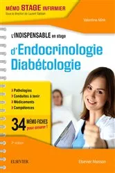 Book cover of Endocrinologie-diabétologie (2nd ed.) by Valentine Mink