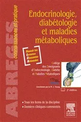 Book cover of Endocrinologie, diabétologie et maladies métaboliques (2nd ed.) by diabète et maladie Collège des enseignants d'endocrinologie