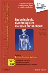 Book cover of Endocrinologie, diabétologie et maladies métaboliques (3rd ed.) by diabète et maladie Collège des enseignants d'endocrinologie
