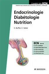 Book cover of Endocrinologie-Diabétologie-Nutrition by Camille Buffet