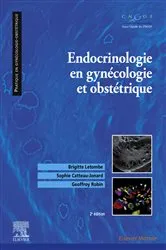 Book cover of Endocrinologie en gynécologie et obstétrique (2nd ed.) by Brigitte Letombe