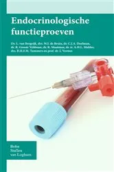 Book cover of Endocrinologische functieproeven by L. van Bergeijk