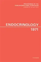 Book cover of Endocrinology 1971 by Selwyn Taylor