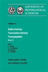 Book cover of Endocrinology Neuroendocrinology Neuropeptides by E. Stark