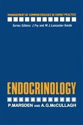 Book cover of Endocrinology by P. Marsden