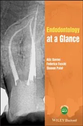 Book cover of Endodontology at a Glance by Alix Davies