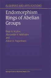 Book cover of Endomorphism Rings of Abelian Groups by P.A. Krylov