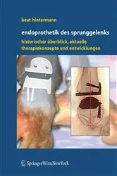 Book cover of Endoprothetik des Sprunggelenks by Beat Hintermann