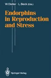 Book cover of Endorphins in Reproduction and Stress by Wolfgang Distler