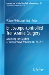 Book cover of Endoscope-controlled Transcranial Surgery by Waleed Abdelfattah Azab