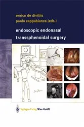Book cover of Endoscopic Endonasal Transsphenoidal Surgery by Enrico de Divitiis